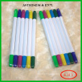 High quality colored ink dual tips water color pen for promotion